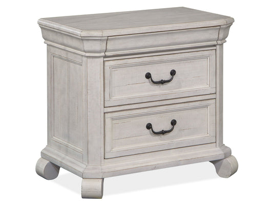 Bronwyn - Drawer Nightstand - Alabaster