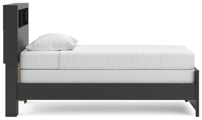 Broachmyn - Bookcase Bed