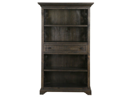 Bellamy - Bookcase - Peppercorn