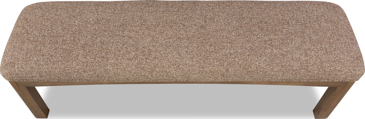 Arden - Upholstered Bench - Tavern Brown