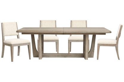 Braelyn - Extendable Trestle Dining Table Set