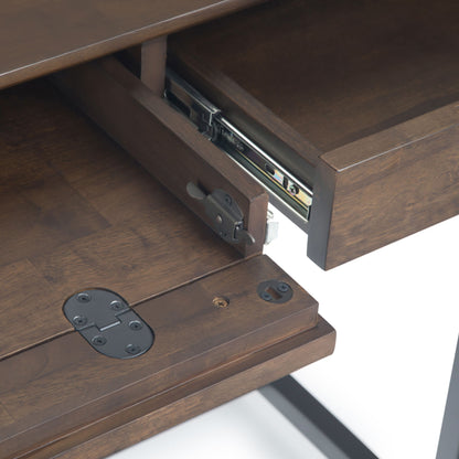 Banting - Desk - Walnut Brown