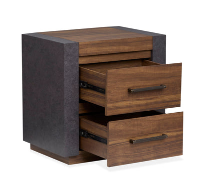 Jensen - Drawer Nightstand - Tavern Brown