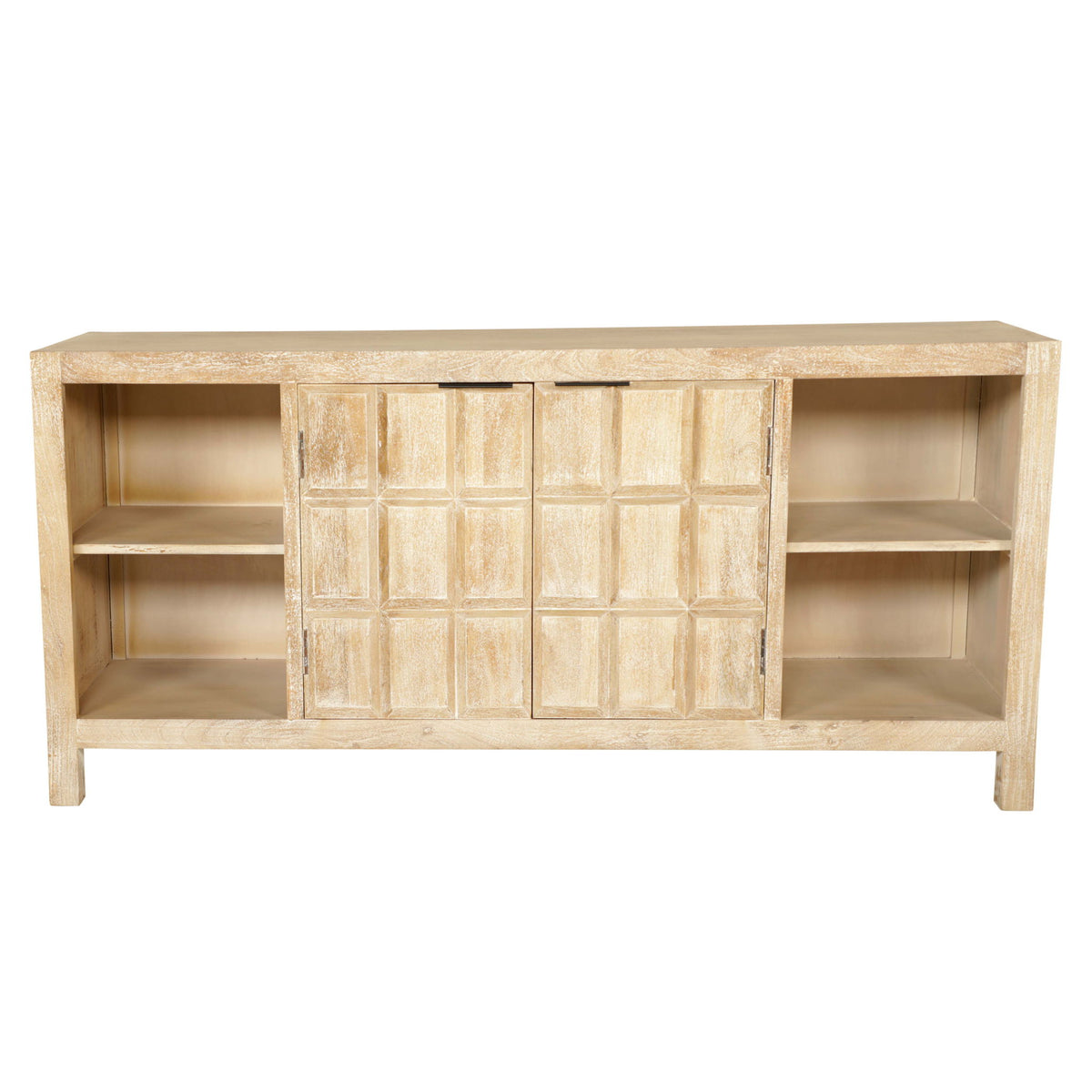 Laguna - 64" Console - Bleached Natural
