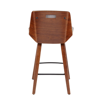 Corazza - Mid Century Modern Counter Stool