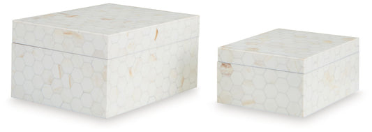 Aldenburg - Box Set (Set of 2) - Cream