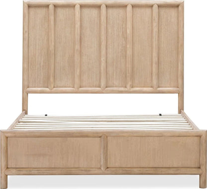 Dorsey - Wooden Panel Bed