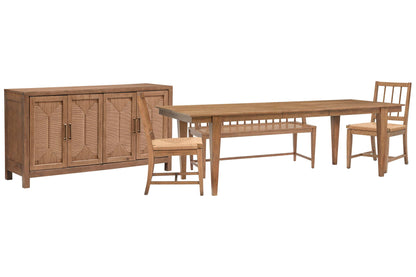 Lindon - Extendable Rectangular Dining Table Set