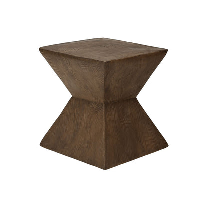 Contemporary Accent Table For Indoor Or Outdoor Use