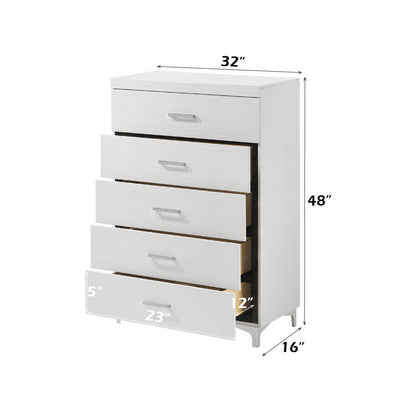 Casilda - Chest - White