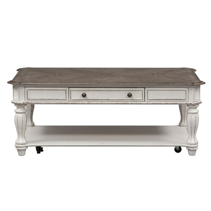 Magnolia Manor - Rectangular Cocktail Table