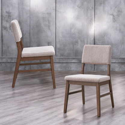 Serafina - Side Chair (Set of 2) - Walnut