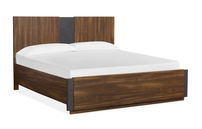 Jensen - Panel Bed