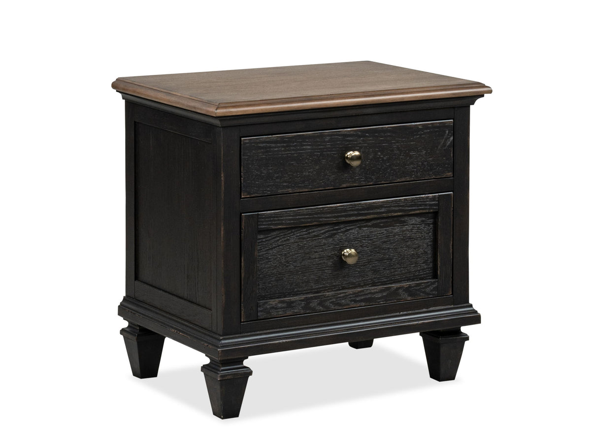 Surrey - Panel Storage Bedroom Set