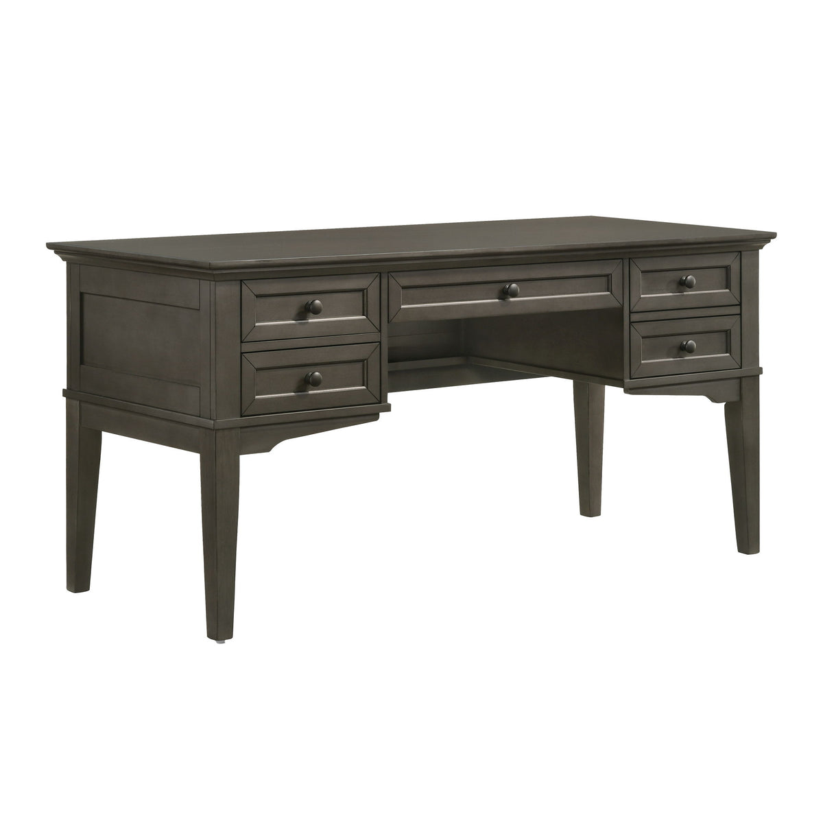 San Mateo - 62" Half Ped Desk