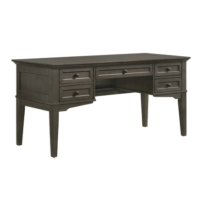 San Mateo - 62" Half Ped Desk
