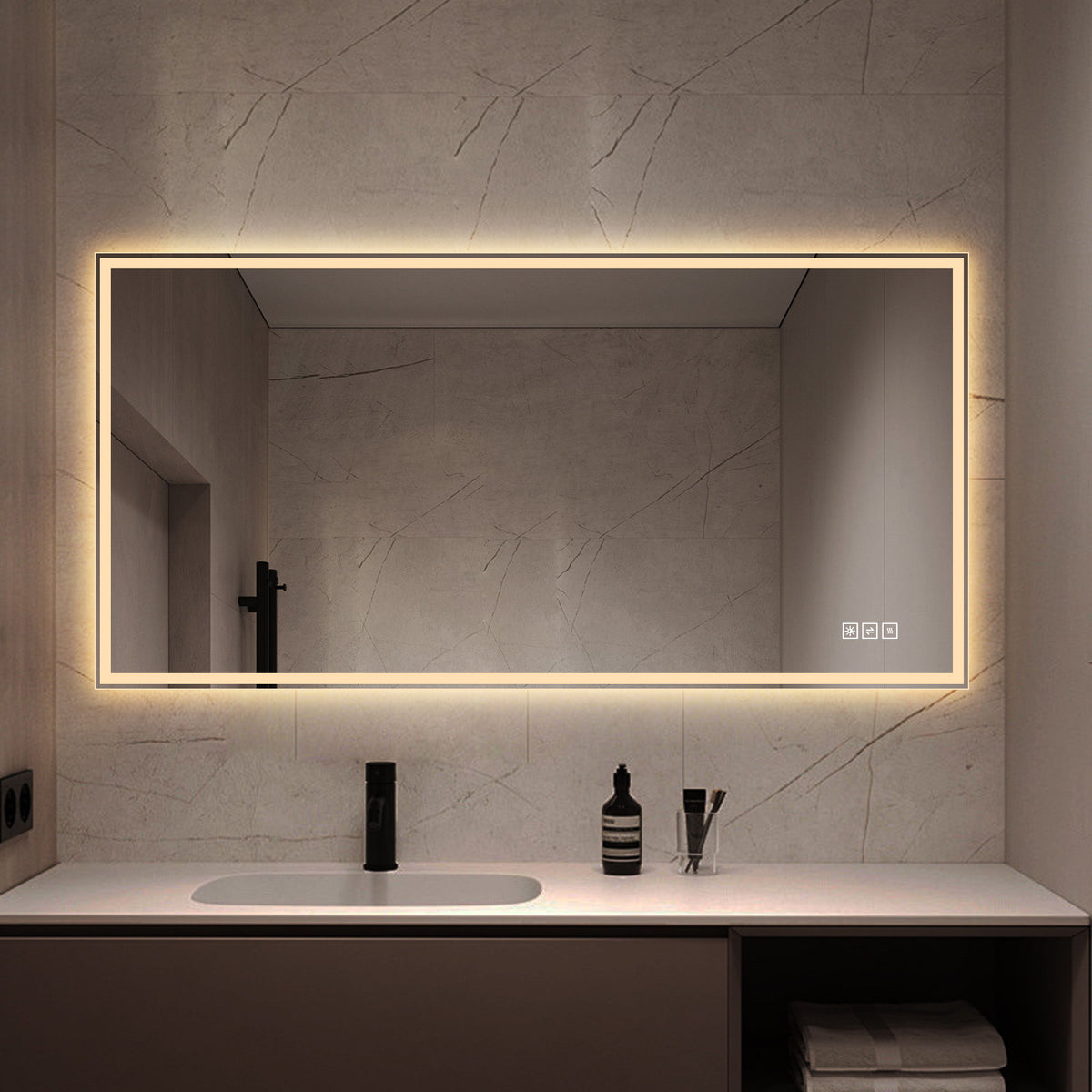 LED Bathroom Vanity Mirror