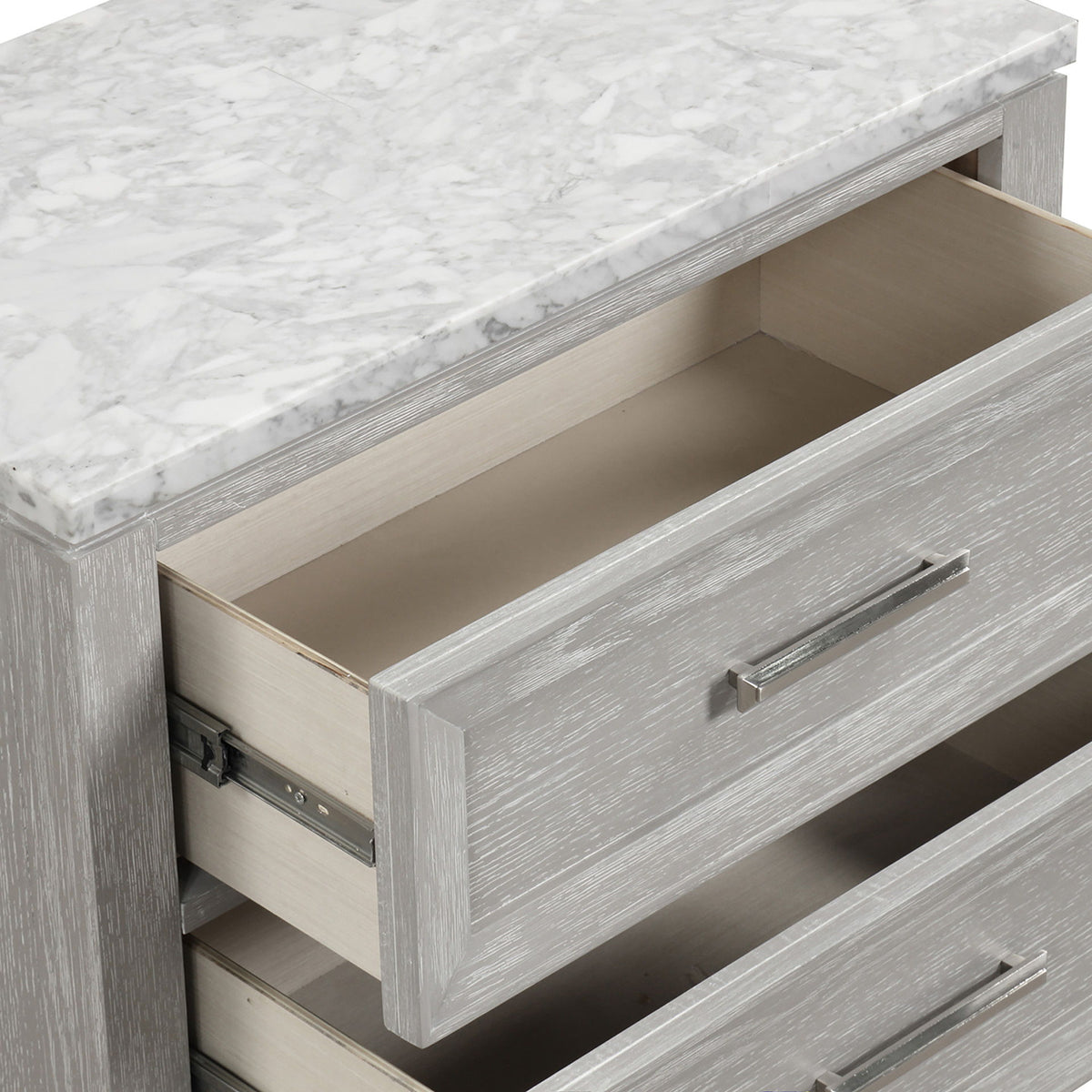Fiona - Nightstand - Mist Gray