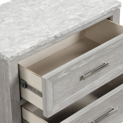 Fiona - Nightstand - Mist Gray