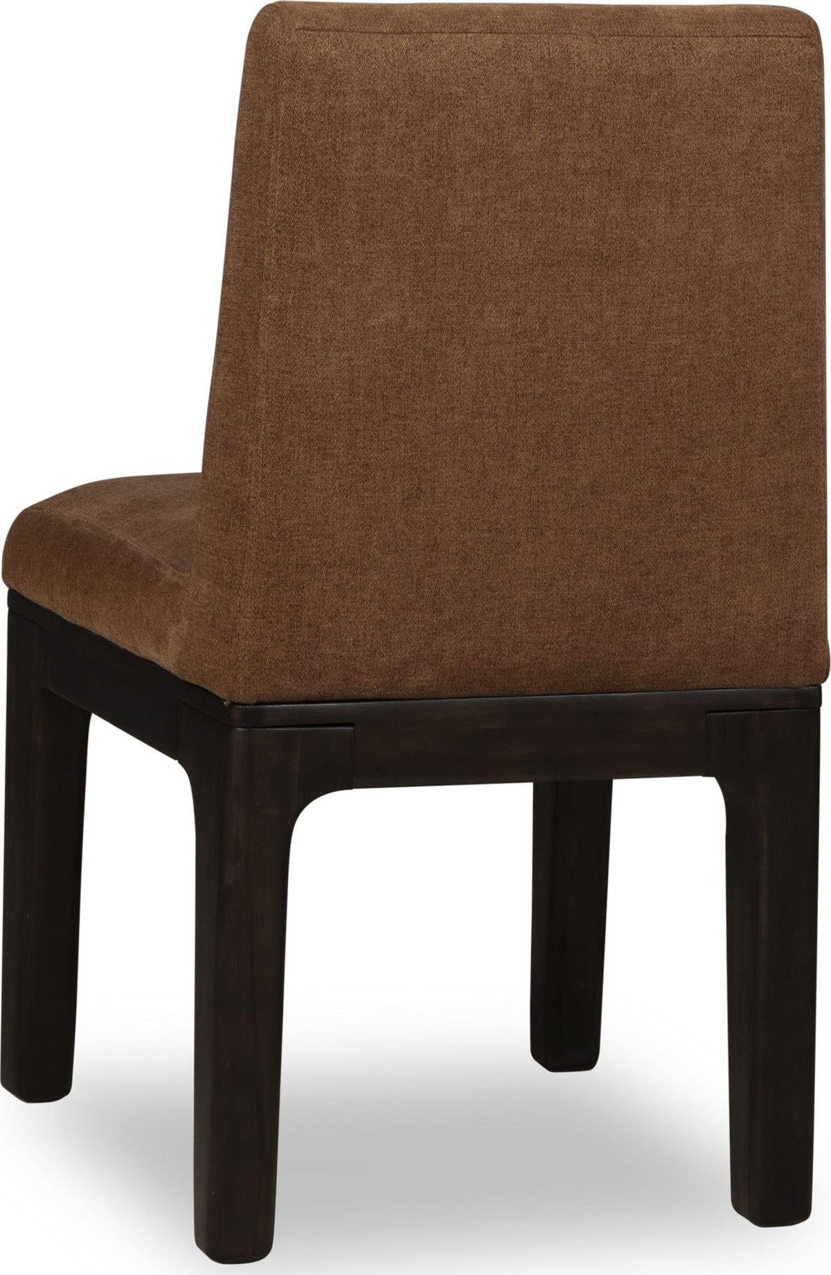 Zamba - Chenille Upholstered Acacia Wood Dining Chair (Set of 2) - Pineapple And Jaguar