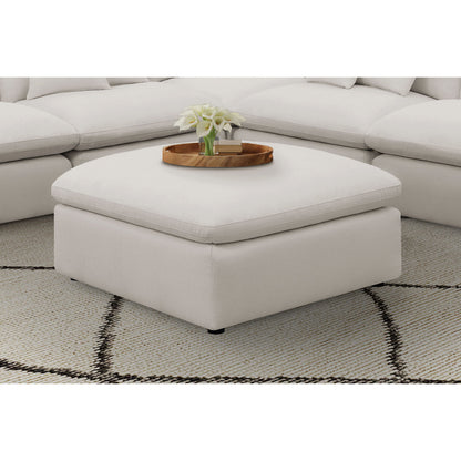 Hobson - Square Upholstered Comfort - Ivory