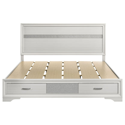 Storage Platform Bed 2 Drawer