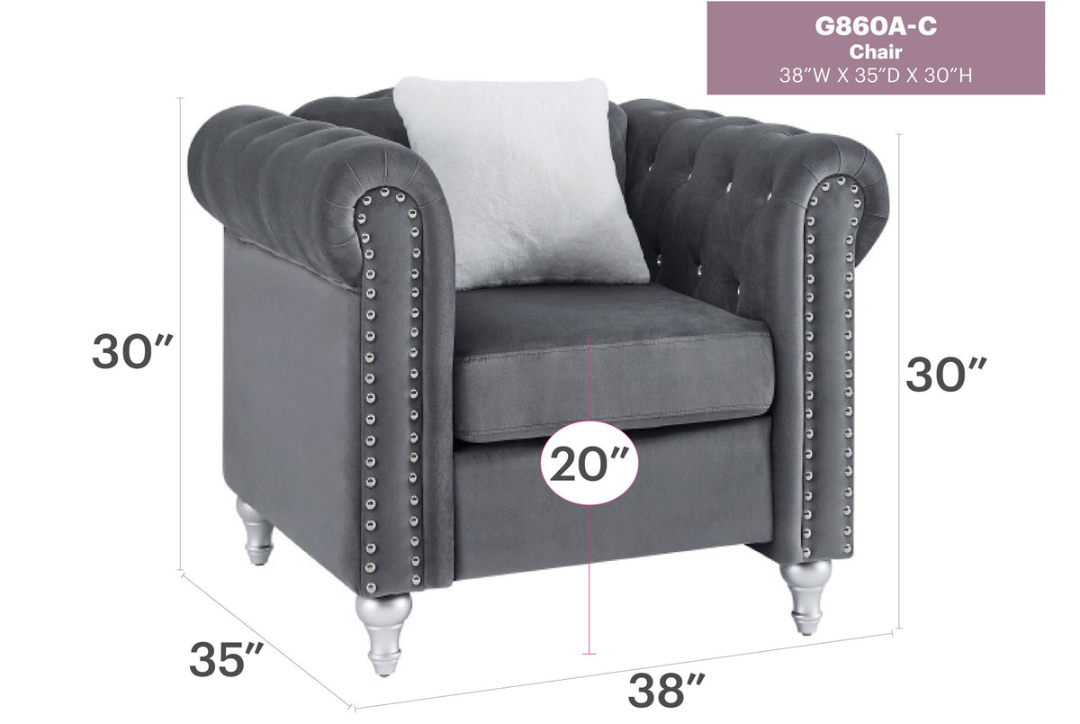 Stylish Contemporary Lounge Chair