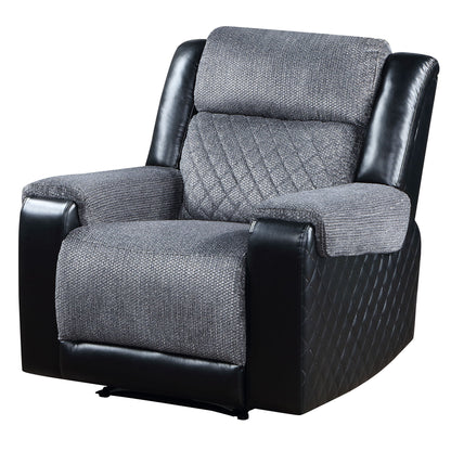 Alicia - Recliner - Gray
