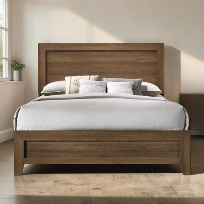 Miquell - Panel Bed