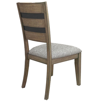 Cedar Fork - Dining Chair (Set of 2) - Smoked Arabica