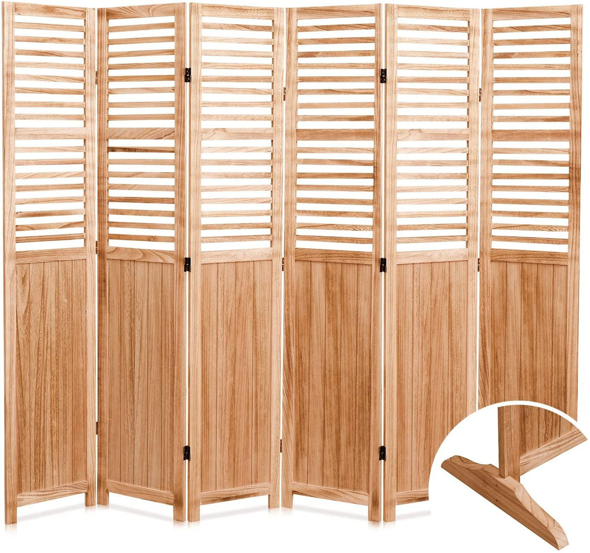 Expertly Designed Panel Folding Room Divider