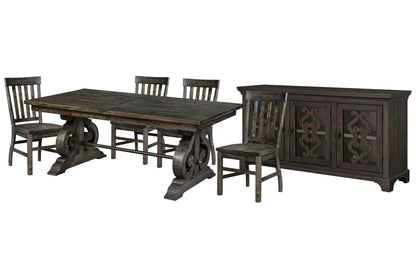 Bellamy - Extendable Rectangular Dining Table Set
