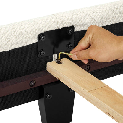 Bridger - Upholstered Tufted Panel Bed