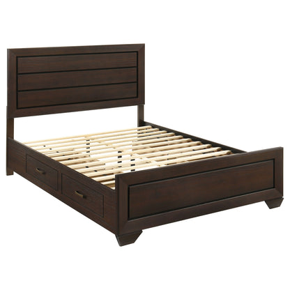 Oatfield - Transitional Bedroom Set