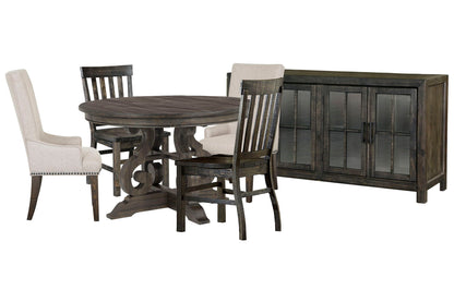 Bellamy - 48" Round Dining Table Set