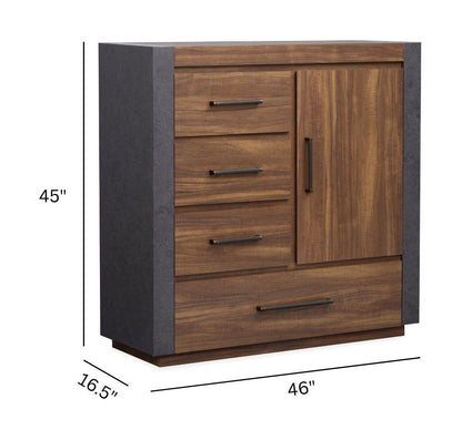 Jensen - Door Chest - Tavern Brown