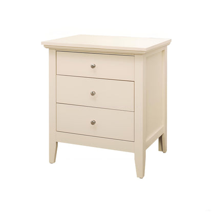 3 Drawer Nightstand & Dove Tailed Drawers
