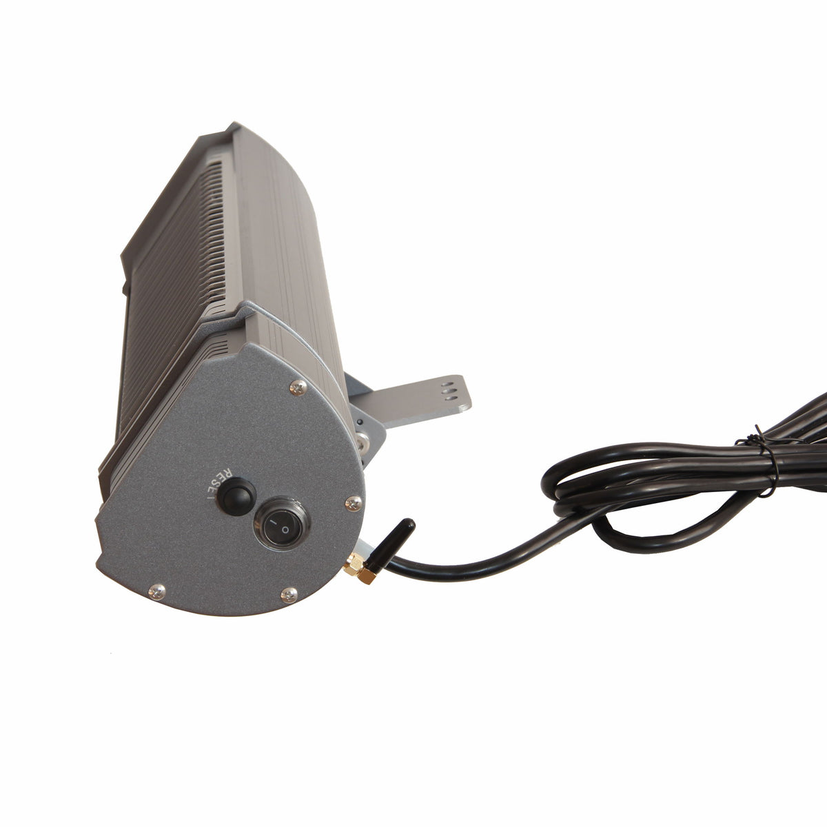 Smart Electric Patio Heater, Gunmetal Gray