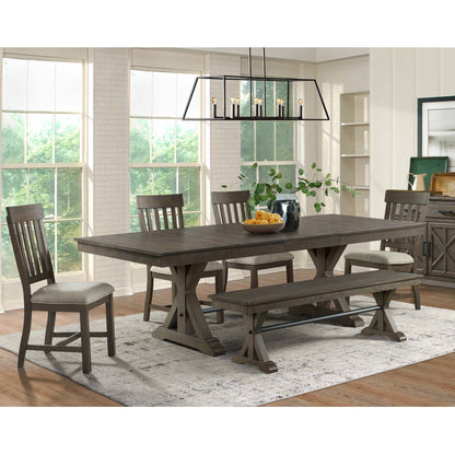 Sullivan - Slat Chair - Burnished Clay