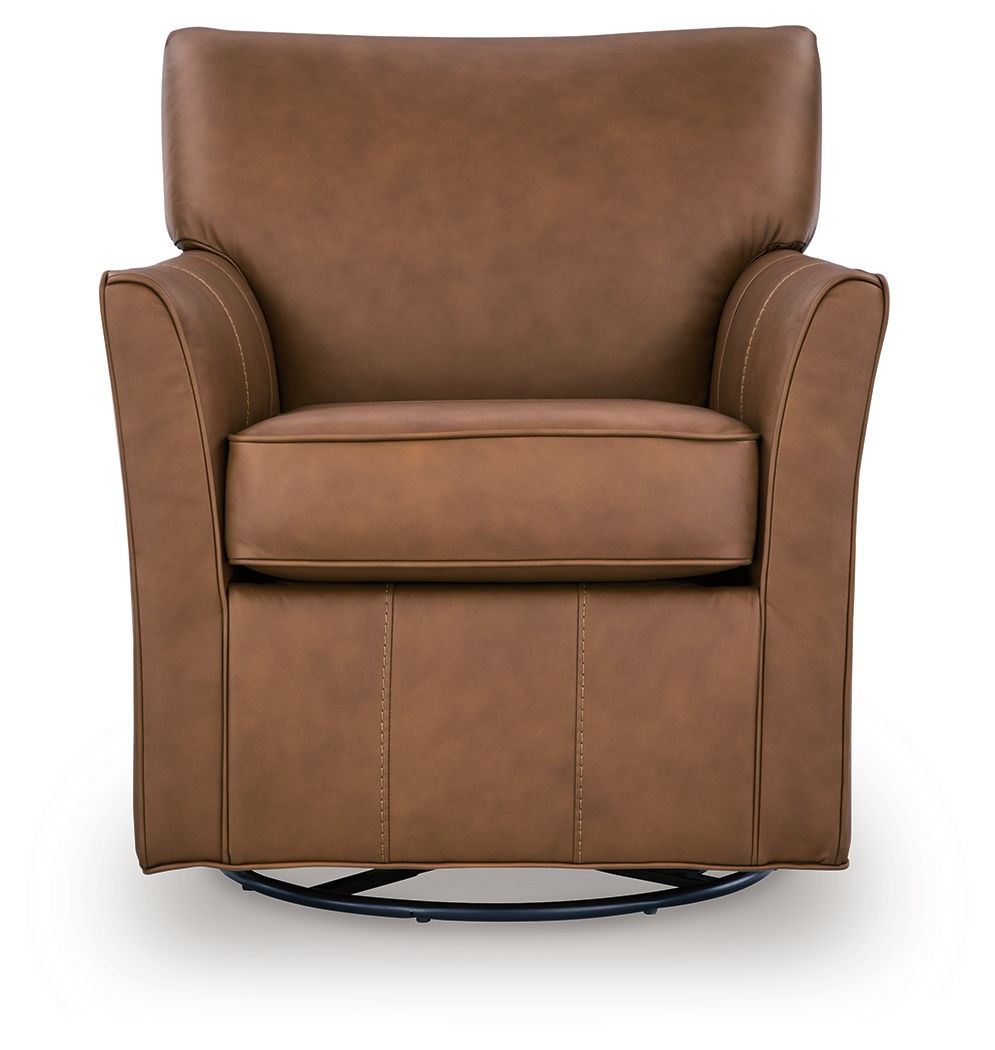 Braydunn - Swivel Glider Accent Chair