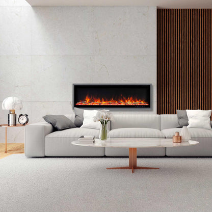 Electric Fireplace, Smart Controls