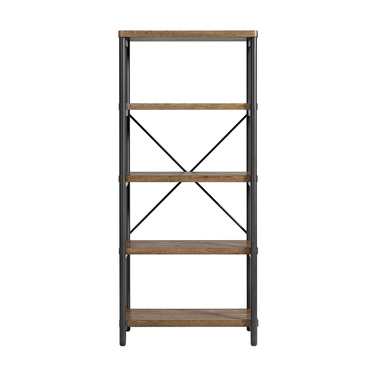 Norcross - 72" Bookshelf - Hickory