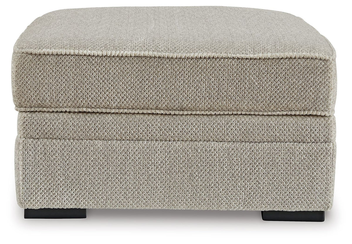 Calnita - Ottoman With Storage - Sisal