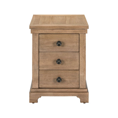 Haven Hills - Chairside Table - Camel Beige