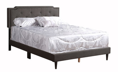 Button Tufted Bed Charming For Cozy Spaces