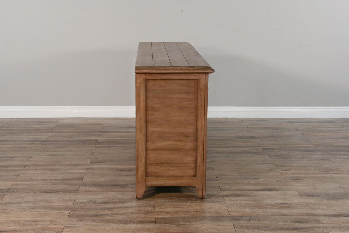 Doe Valley - 70" TV Console - Buckskin