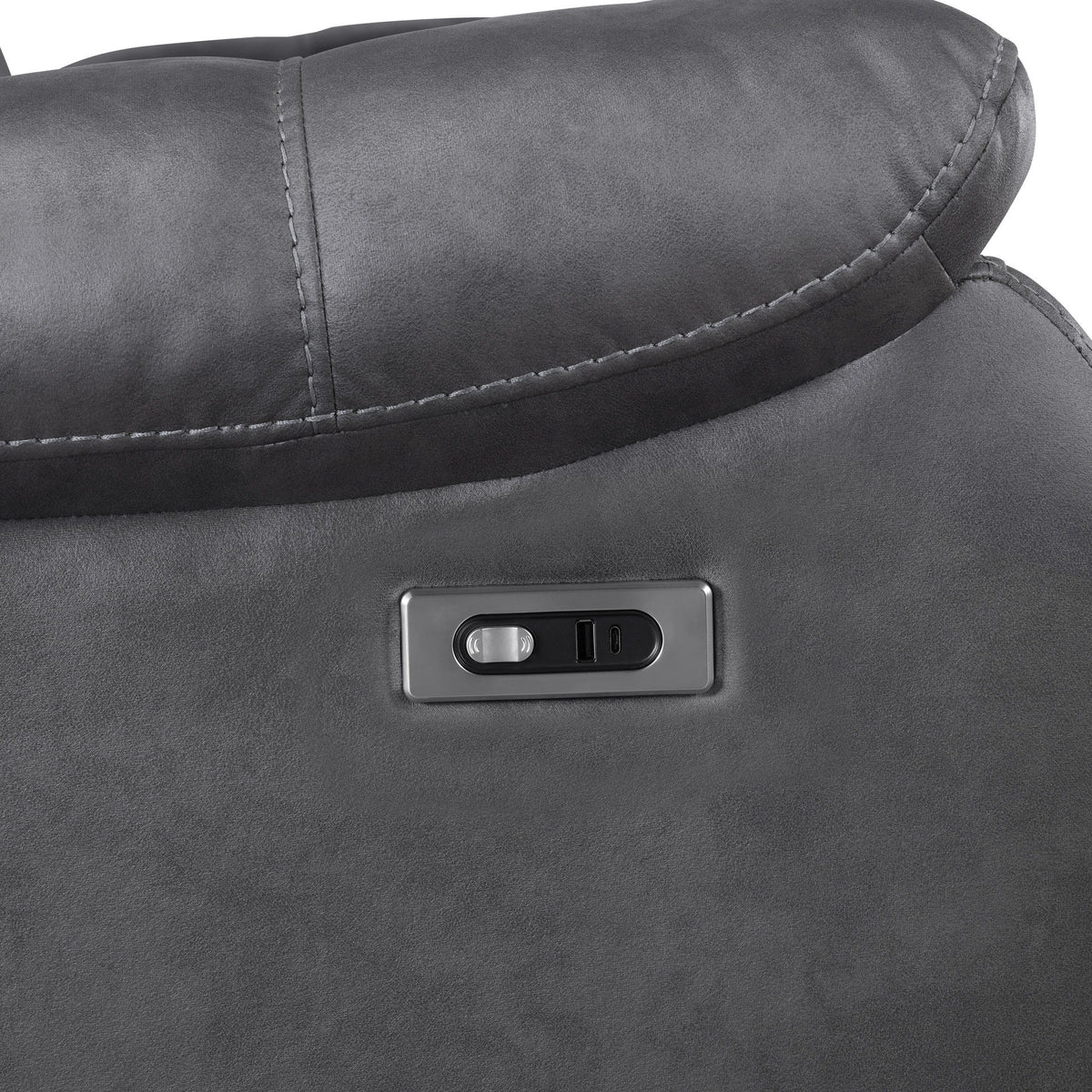 Morello - Reclining Console Loveseat