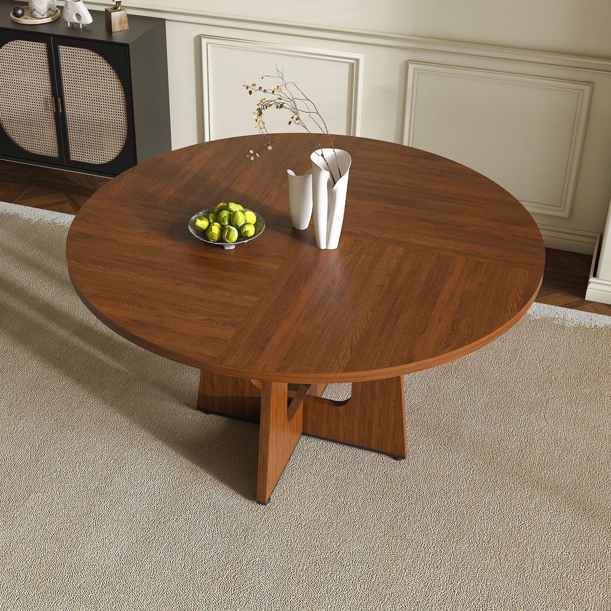 Round Dining Table For 4