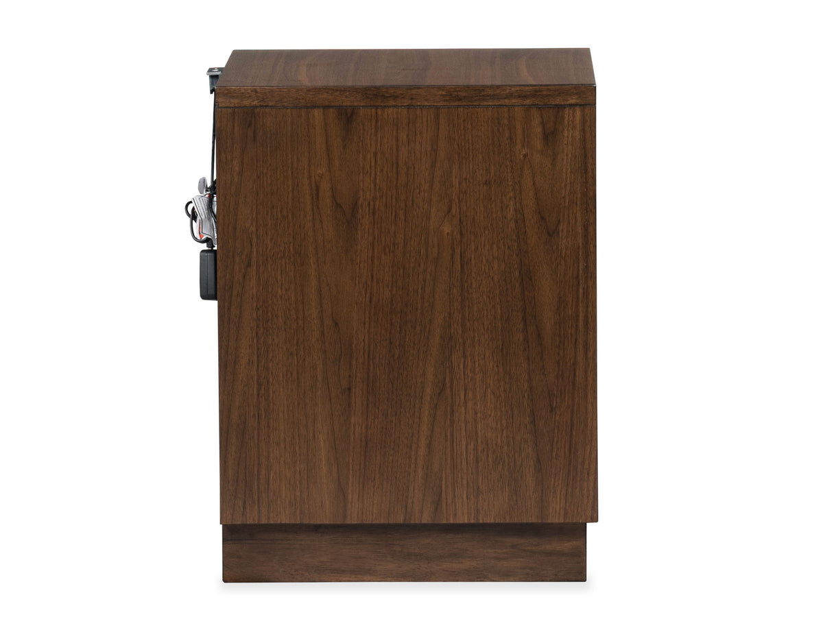 Selena - Open Nightstand - Brown