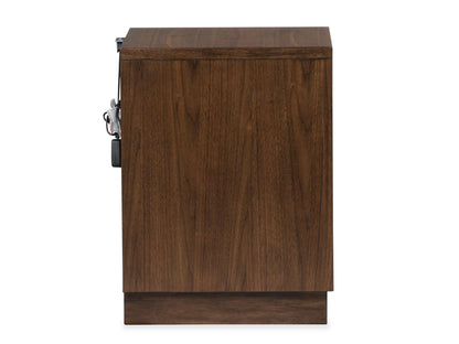 Selena - Open Nightstand - Brown